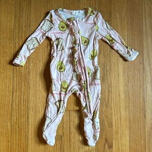 Angel Dear 0-3m footie bodysuit